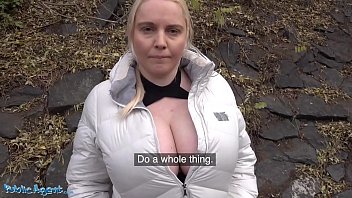 Undercover agent pounds blonde Jordan Pryce’s huge tits
