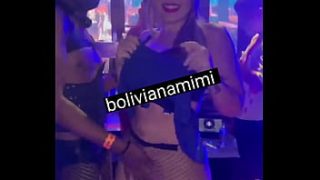 Wild Halloween Party: Crazy Slut Goes All Out on the Dance Floor – Full Video on Mimiboliviana.com