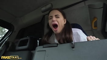 Naughty Teen Jenny Craves a Ride and a Thick Cock