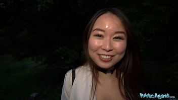 Naughty Asian Slut Pays for a Ride on His Huge Thick Dick