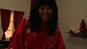 Yuki Mori Kneels Down Begging for His Massive Foreign Rod