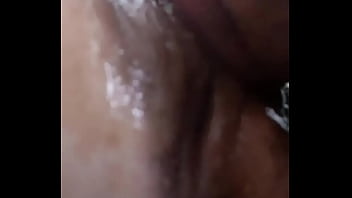 Chocolate pussy… my prince squirts chocolate on my wet slit… watch me cum in his mouth