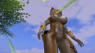 Holy Mission (Furry Passion)