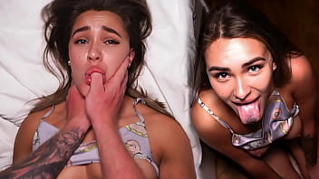 FROM OFFICER TO SLUT – Former Cop Takes Her First HARD Gangbang