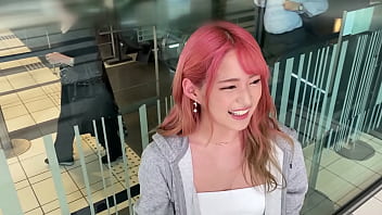 Hot Chinese-dressed shop girl begs for cock in wild fuck session