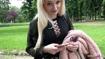 German Scout – Slender Teen Public Pickup Hardcore Sex