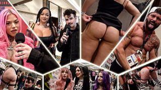 Logan Xander’s Wild Night at AVN Awards with Blake Blossom, Valerica Steele & Brenna McKenna
