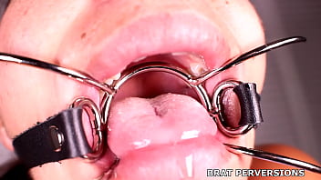 Gagged Mouth Close-Up – Naughty Deviations