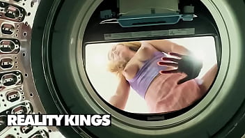 Stepmom Mandy Rhea catches her naughty stepdaughter Callie Black grinding on the dryer – Reality Kings