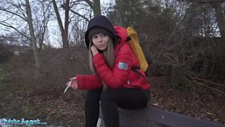 Hotel Slut Dominno Gets Her Huge Tits Pounded Hard