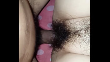 Fucking my sweet wife in missionary