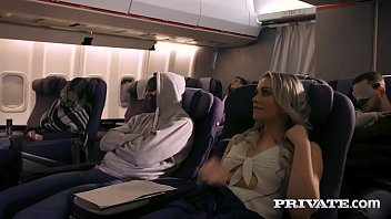 Fucking in First Class on Private.com