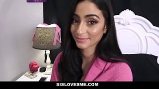 Seductive Stepsister Jasmine Vega Teased Into Sucking My Hard Dick