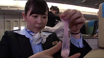 Stewardess Service: Uniform, Lingerie, Naked Ride on Big Ass Airlines 11