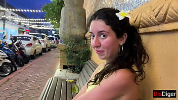 Street Seduction – Rub her feet then pound her tight pussy!