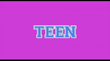 Heavenly teen worships your hard rod