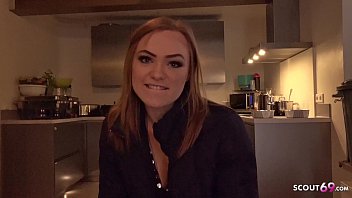 Flirty German Redhead Alice from Flensburg Gets Fucked on Camera for the First Time
