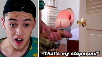 Stepmom Eva Notty Allows Juan El Caballo Loco To Pound Her Huge Booty