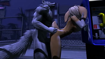 Horny Alley – The Late Night Ride (Furry Passion)