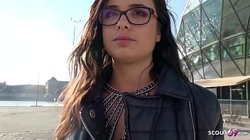 Young German Girl with Braces Gets Anal in Audition