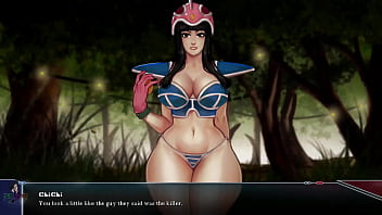 Divine Pleasures: Dragon Ball Lustful Journey 31