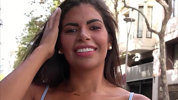 German Scout Seduces Busty Latina Sheila Ortega