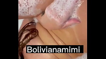 Want to take a steamy bubble bath with me? Click the video link now.