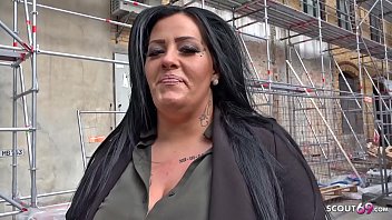 German Scout – Curvy Teen Ashley Gets Fucked in Street Casting