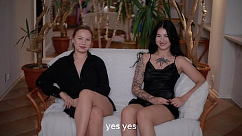 Step-Sisters’ Dirty Audition — Sibling Rivalry in Bed