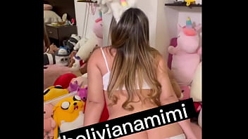 Playing with my tight ass before bed – Want to watch? Join Mimiboliviana.com