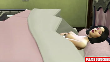 Stepson sneaks into stepmom’s bed for forbidden pleasure after pretending to have a toothache