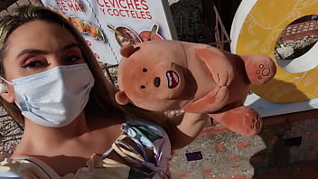 Sexy Bolivian Bear in Cartagena – MimiFans