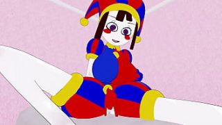 Digital Circus Beauty Seeks Thrills with Jax for Her Wet Adventure