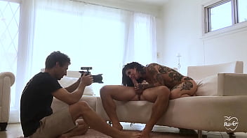 BTS Hardcore Anal with Joanna Angel