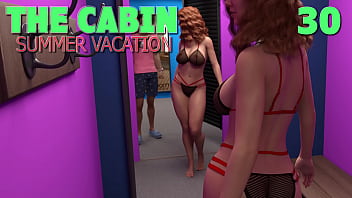CABIN #30 • Fiery redhead flaunts her irresistible curves