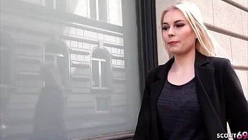 German Hunter Picks Up Finnish Teen Mimi Cica for Wild Rough Sex