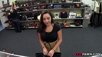 Naughty Student Swaps Services For Grades!