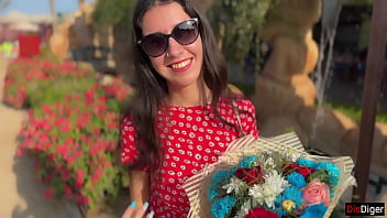 Romantic verses and roses – Now worship my cock, gorgeous!