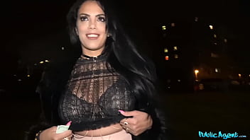 Public Agent – Busty Latina seduced into wild public sex
