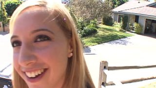 Sun-kissed babes turn up the heat when Alice joins the tanning fun