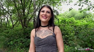 German Scout – Tight Teen Alexis Moans in Anal Casting Audition