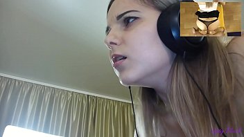 Naughty Streamer Gets Creampied Live On Cam – Letty Black