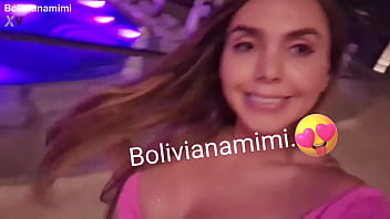 Enjoying the adults-only hotel in Cancún… pantyless and flashing my pussy to the locals  Full video  on bolivianamimi.tv
