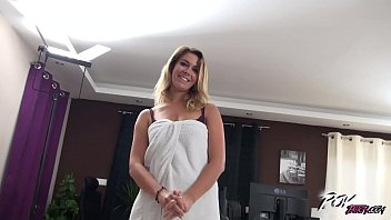 Debut audition with Ani Black Fox filmed by a mysterious stranger