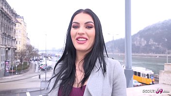 German Scout – Busty Model with a Round Ass Gets Dirty at Audition