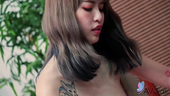 Naughty Asian girl gets wild with a chubby lover