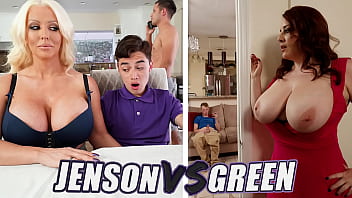 Stepmom Showdown: Alura Jenson vs Maggie Green in Epic BangBros Battle