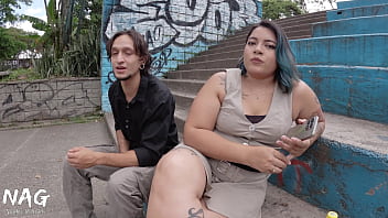 Hooking up with a hot stranger at the train station – Porn Audition