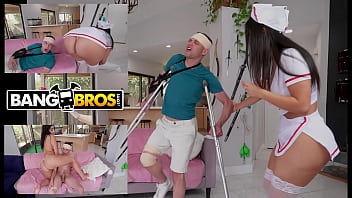 Johnny Love Takes Advantage of His Voluptuous Sick Latina Nurse Violet Myers