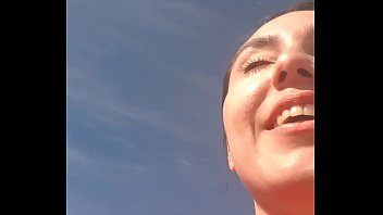 Mimi sucking a fan’s cock in public and getting recognized in Brasilia
